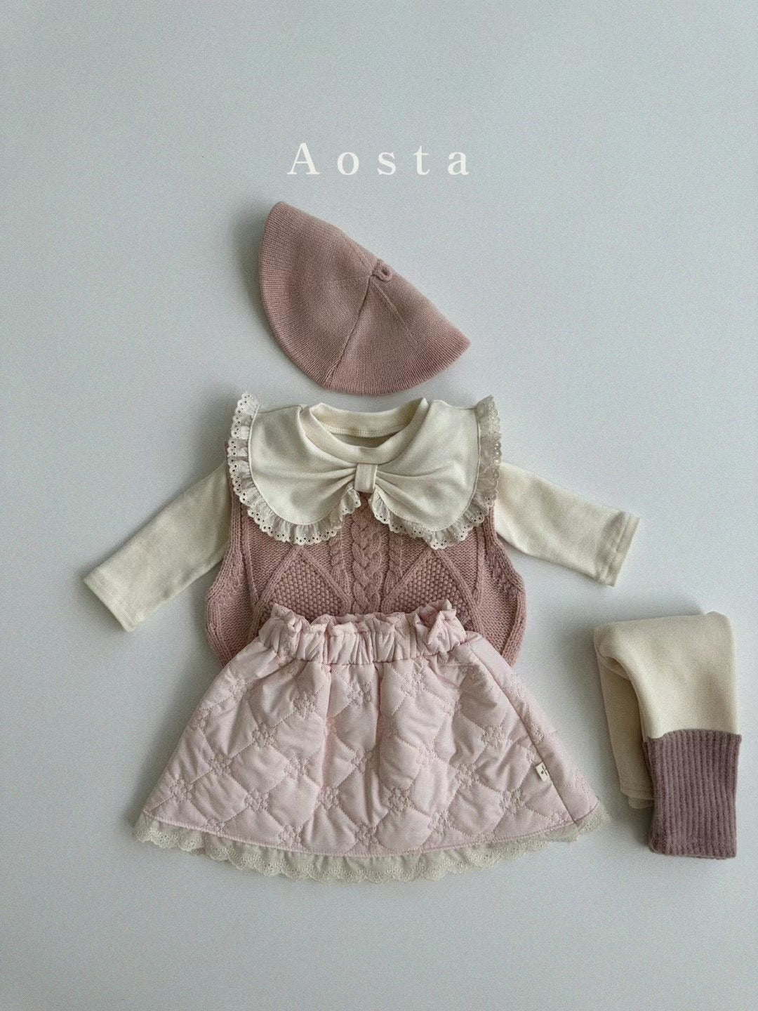 Knit vest