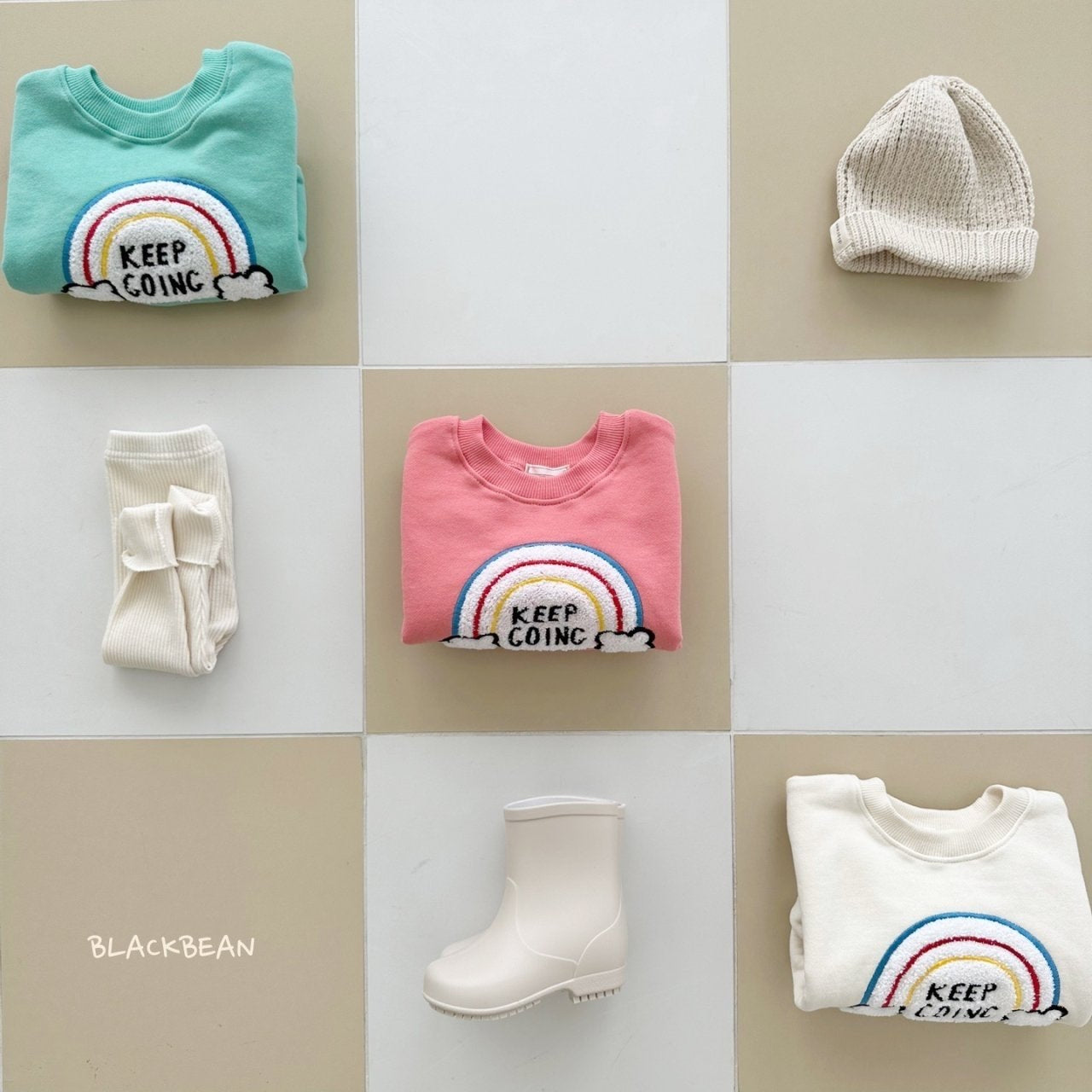 (Bebe)Sky Bebe set