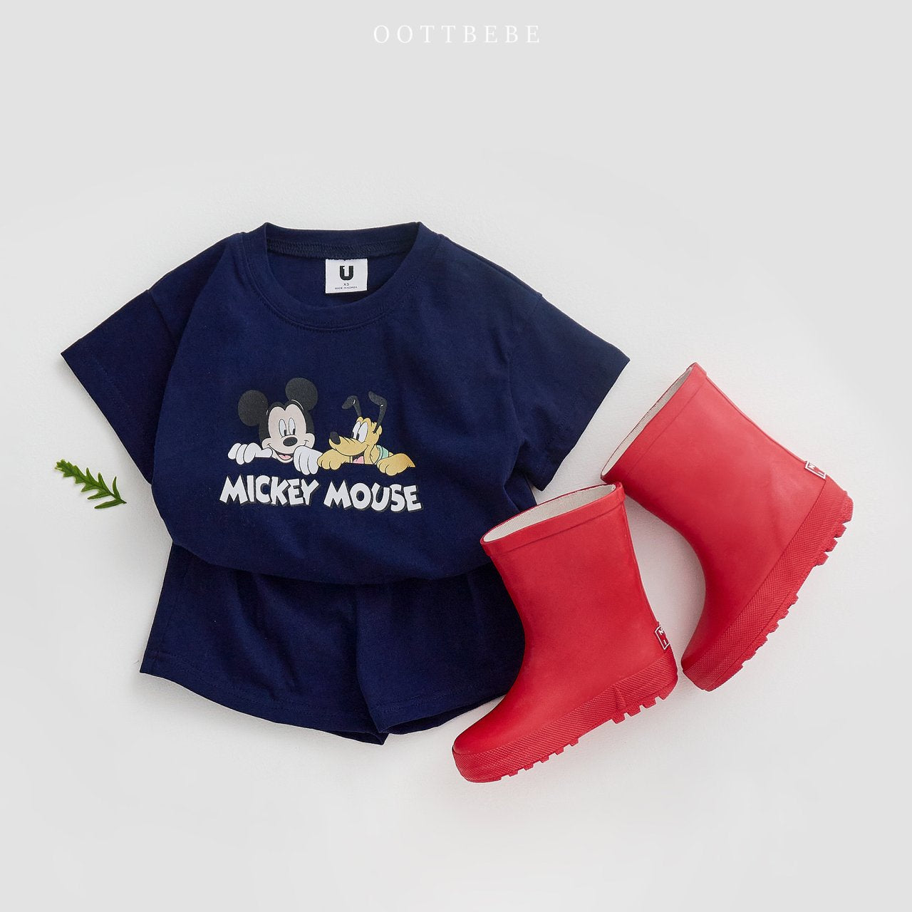 Mickey Mouse上下套裝