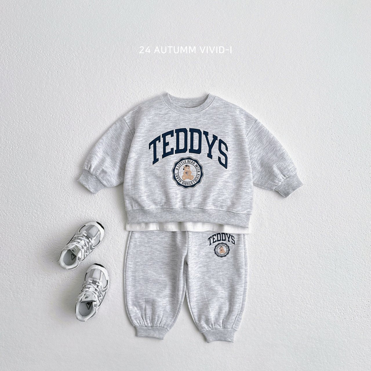 Teddys 上下套裝