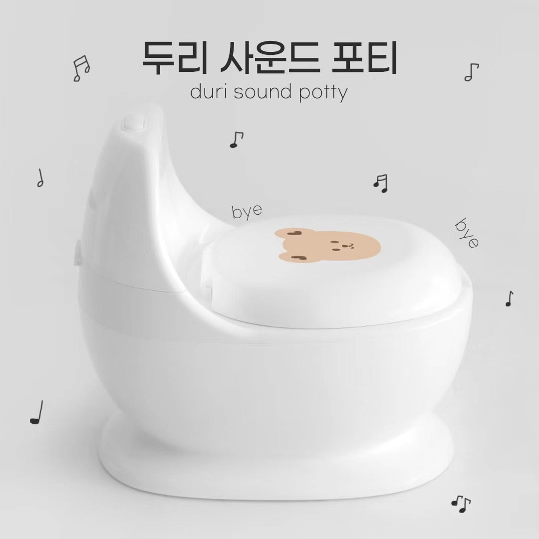 DOTTODOT x DURI 寶寶如廁訓練音樂盒馬桶