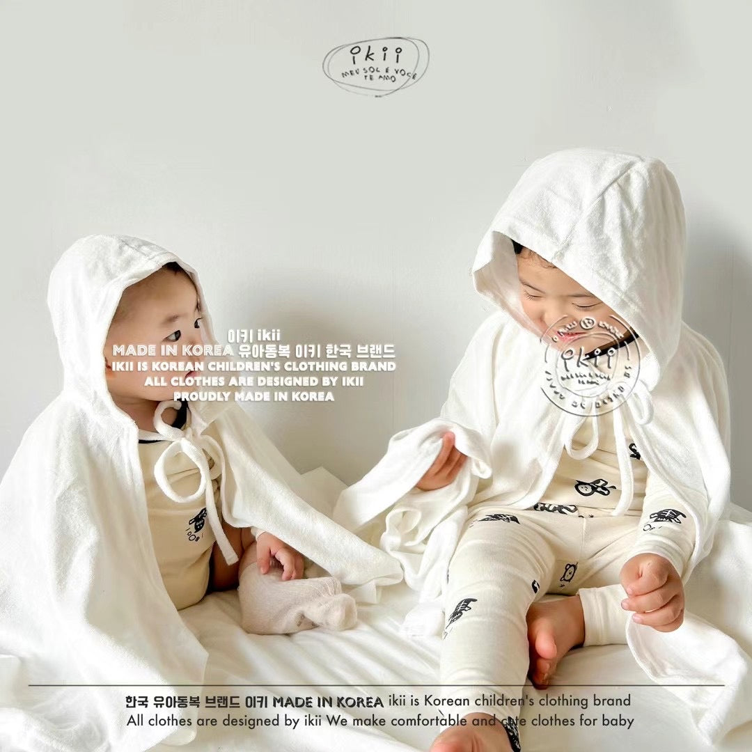 Halloween towel cape