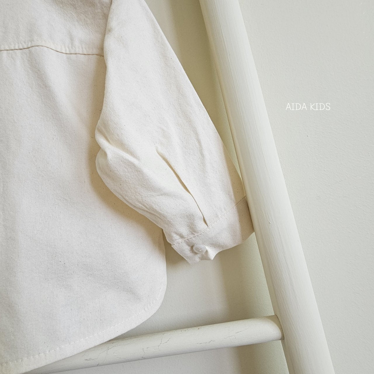 cream washing shirts