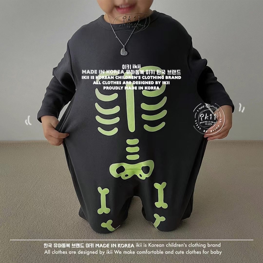 Skull toddler bodysuit