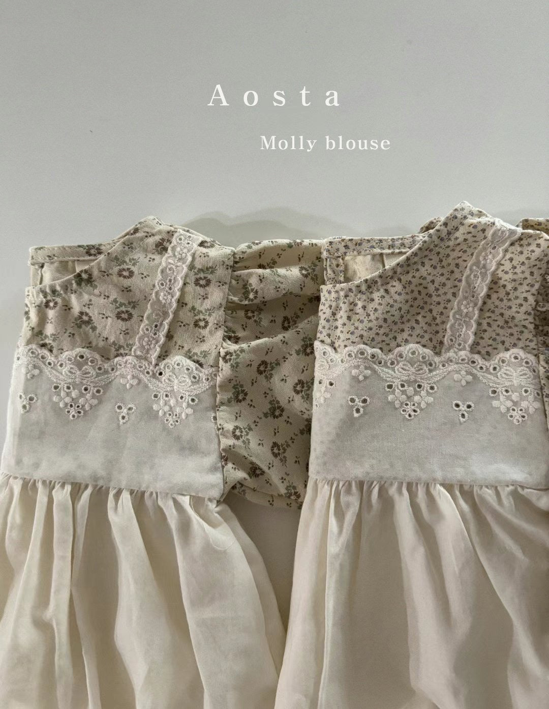 Molly Bustier Blouse