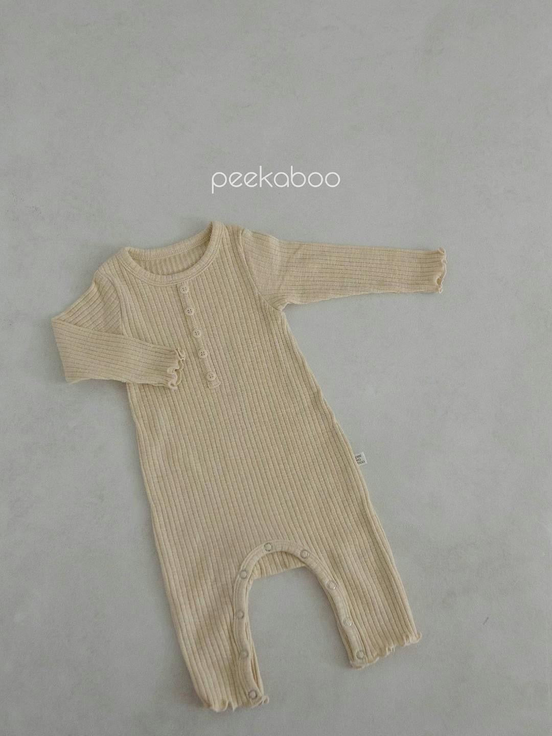 莫代爾羅紋body suit