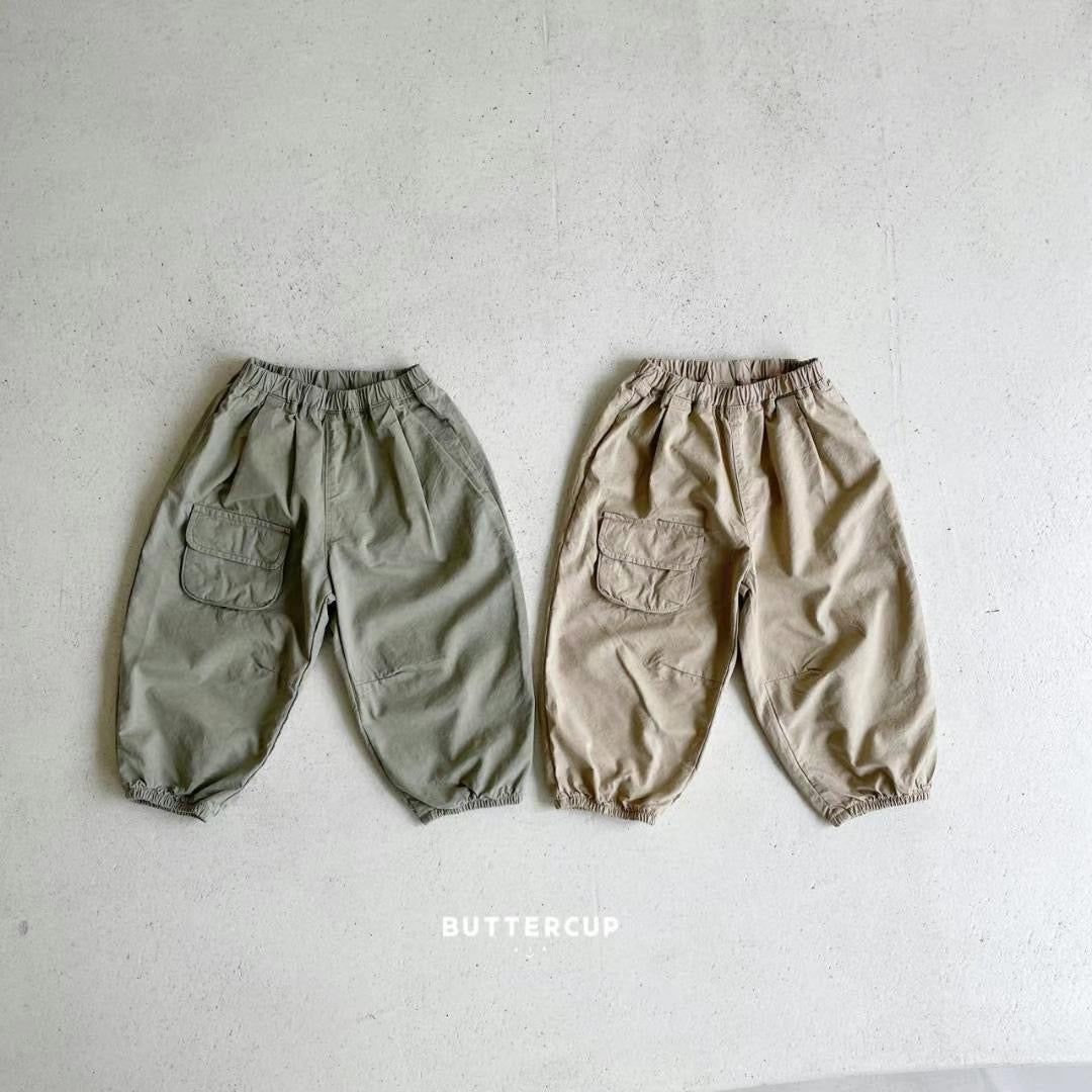 束腳工裝褲