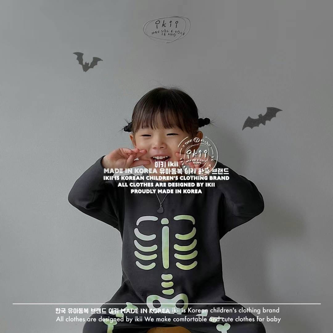 Skull toddler bodysuit