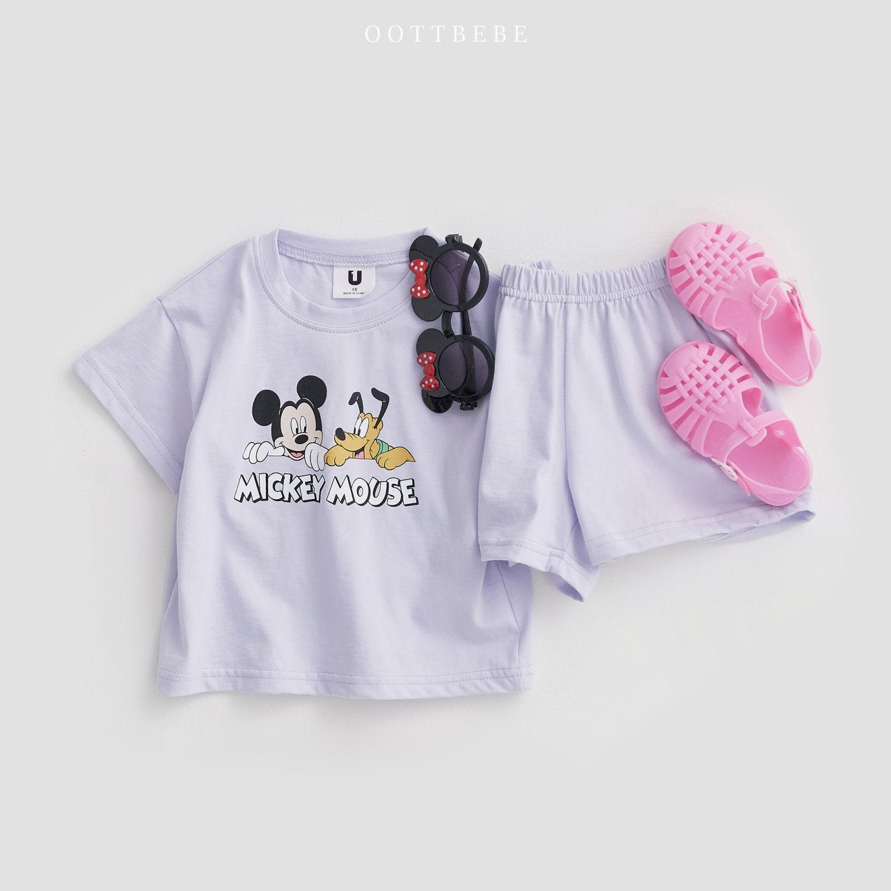 Mickey Mouse上下套裝