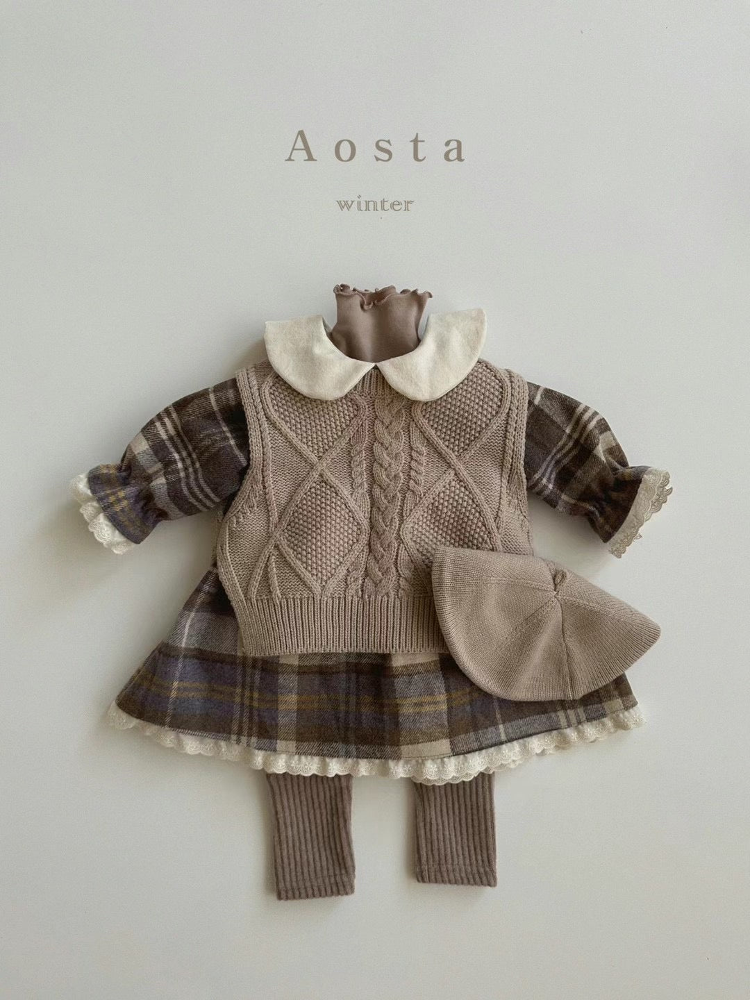 Knit vest