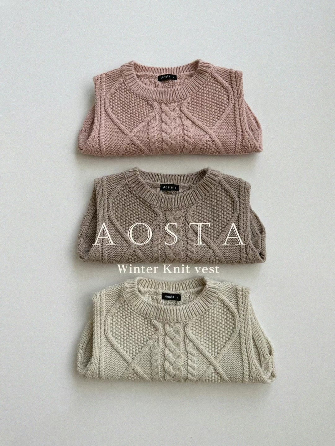Knit vest