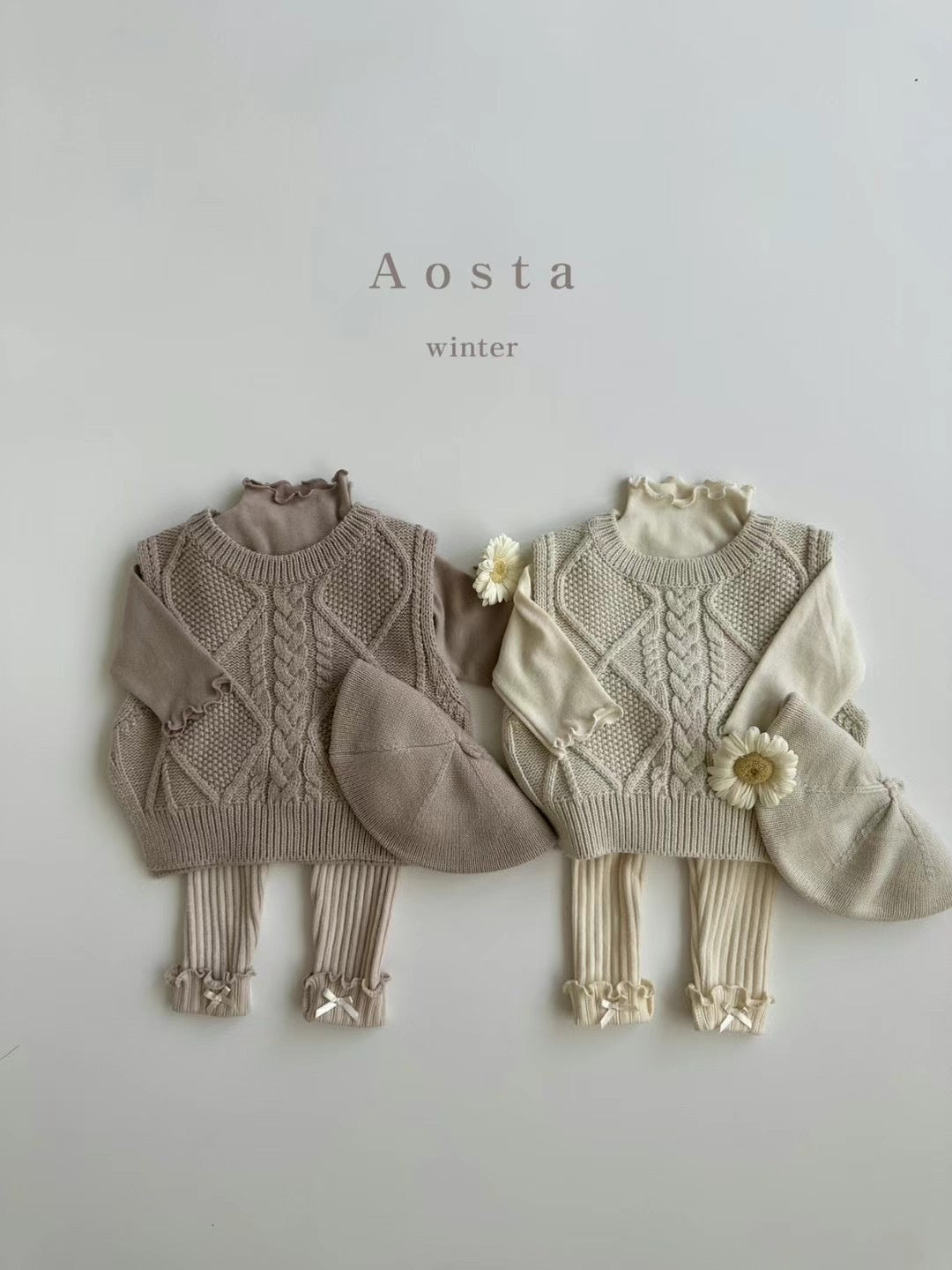 Knit vest