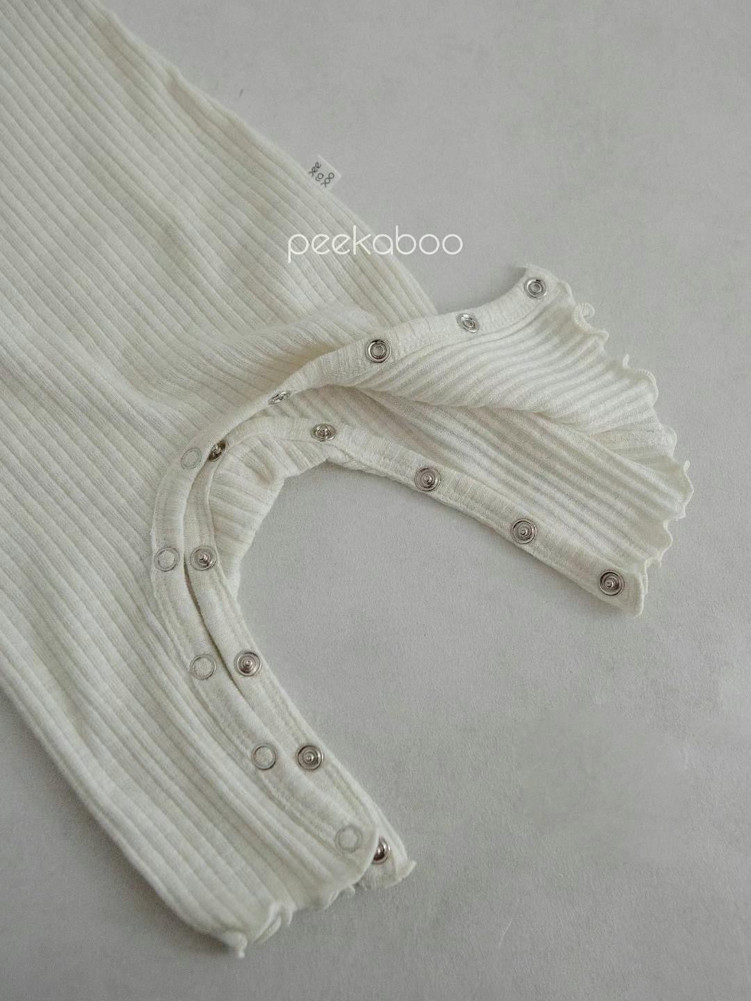 莫代爾羅紋body suit