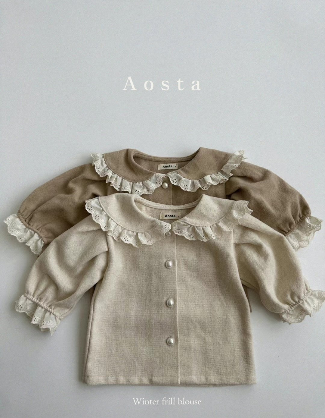 Lindy blouse