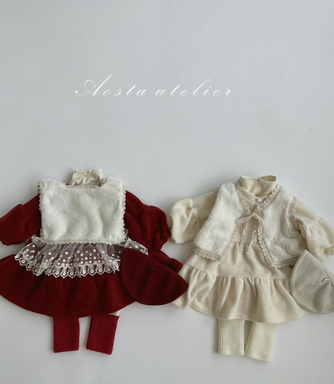 lace open vest