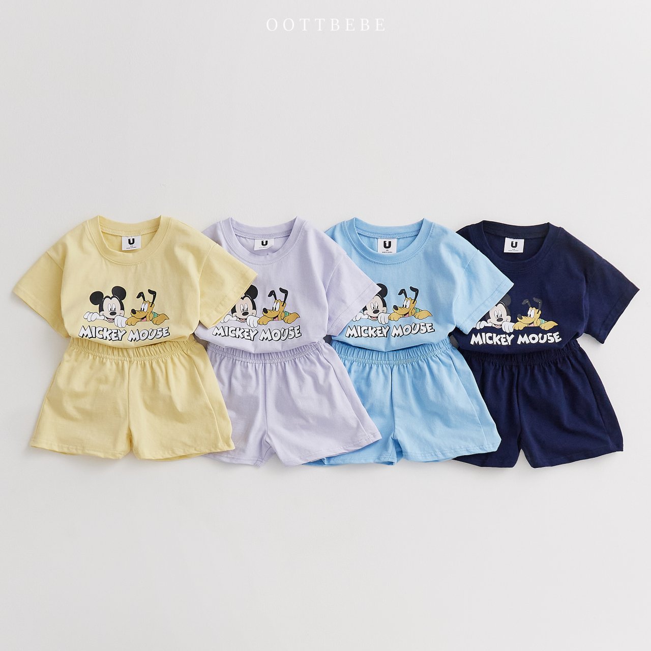 Mickey Mouse上下套裝