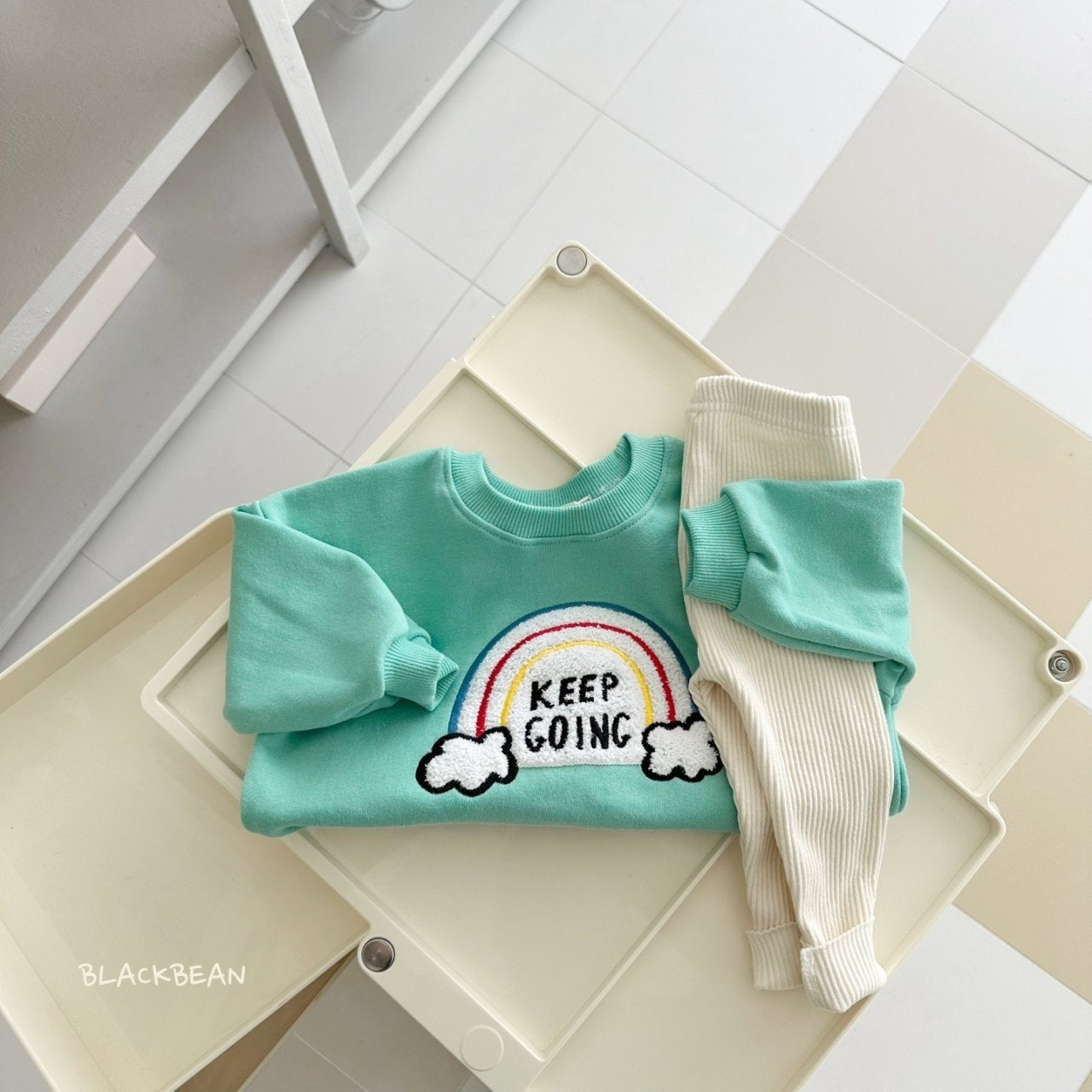 (Bebe)Sky Bebe set