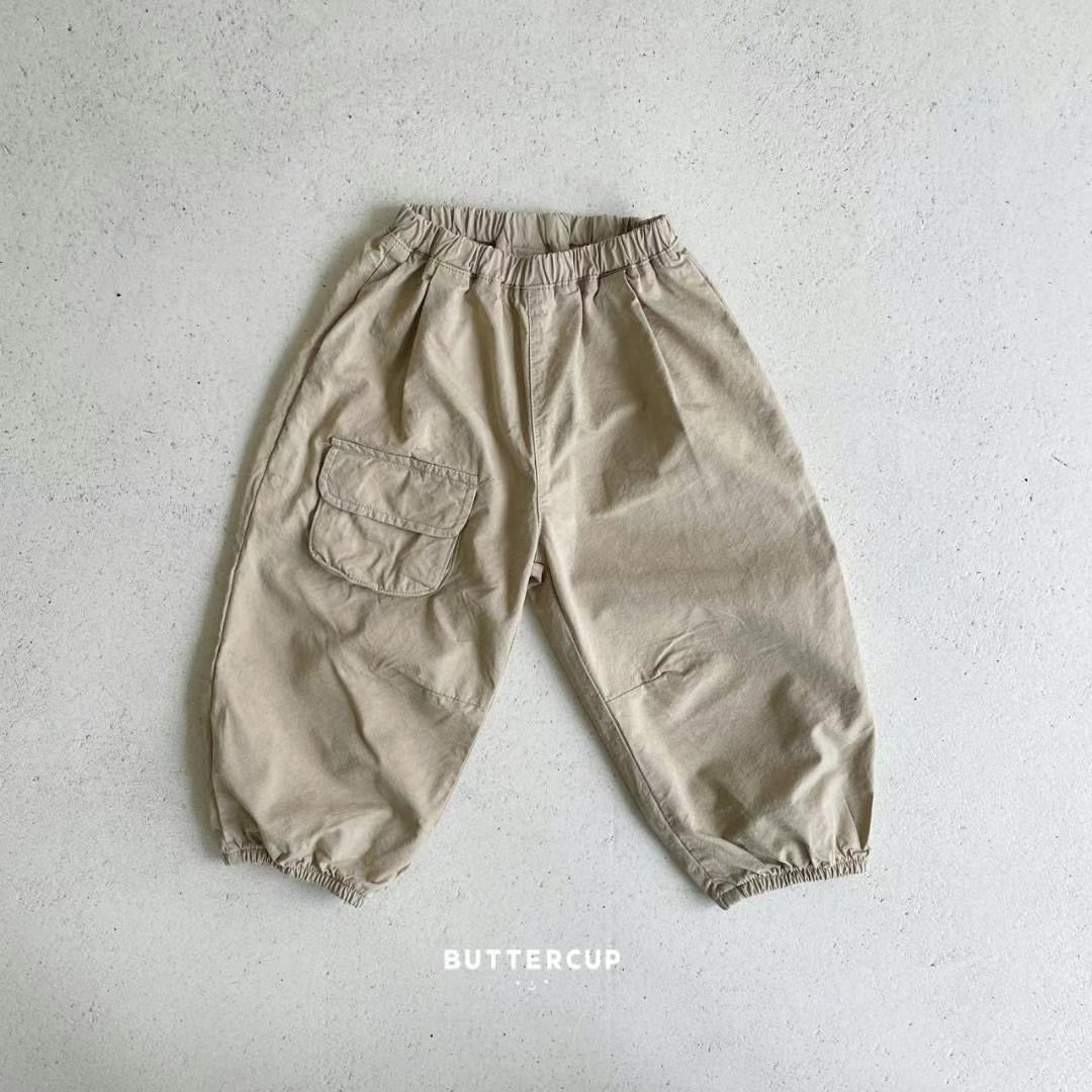 束腳工裝褲