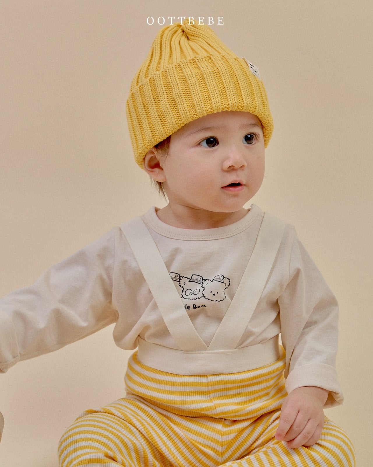 (bebe)三隻熊T恤