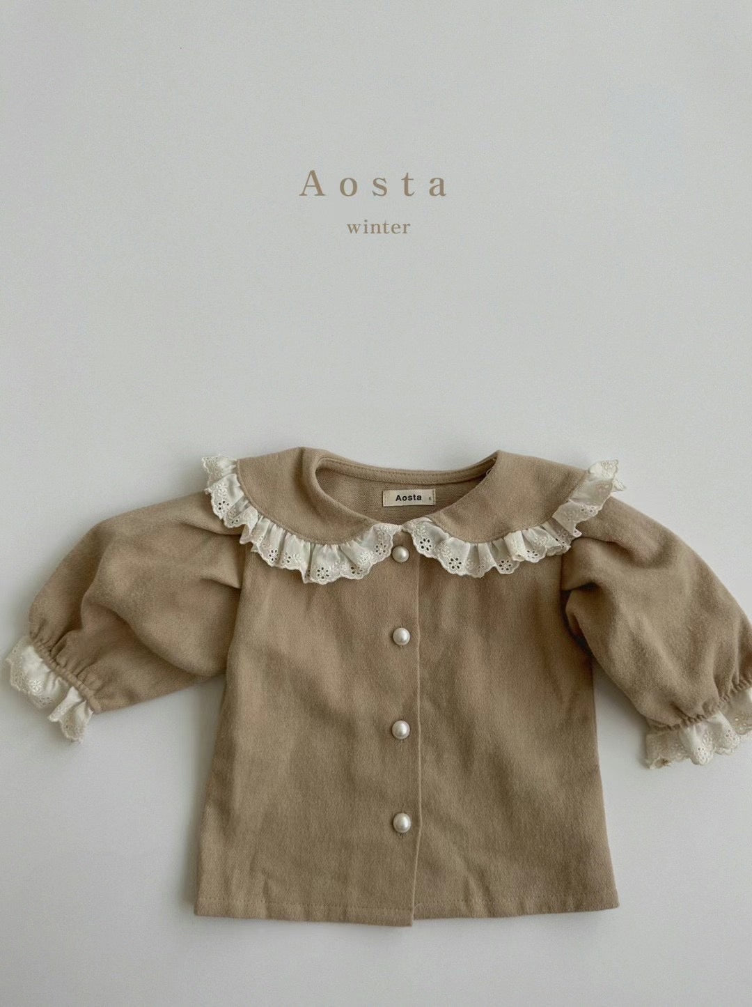Lindy blouse