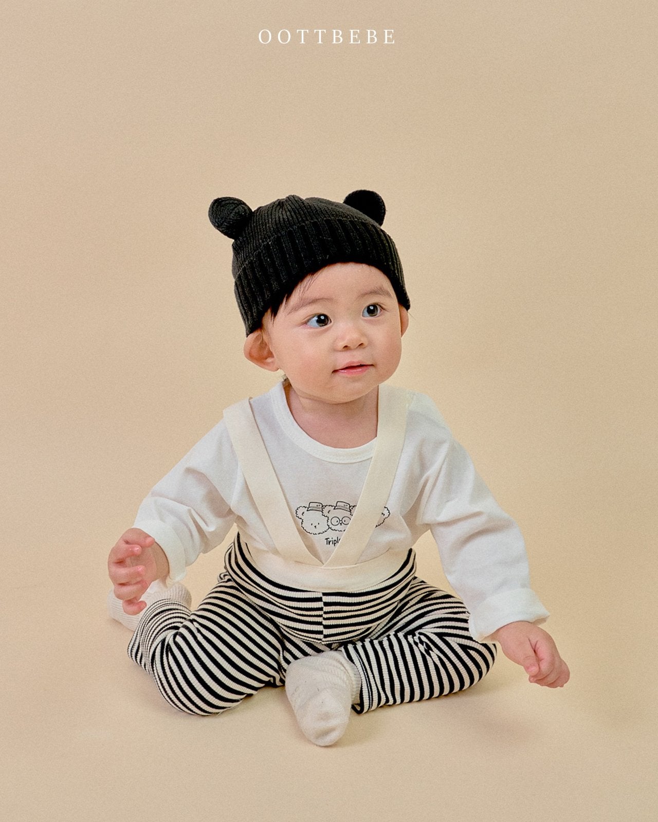 (bebe)三隻熊T恤