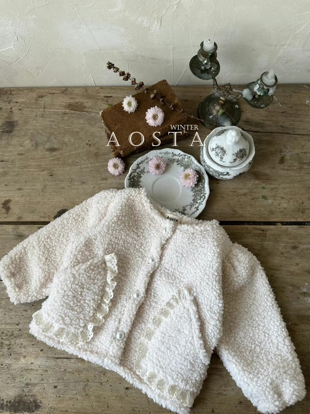 tete bear Cardigan