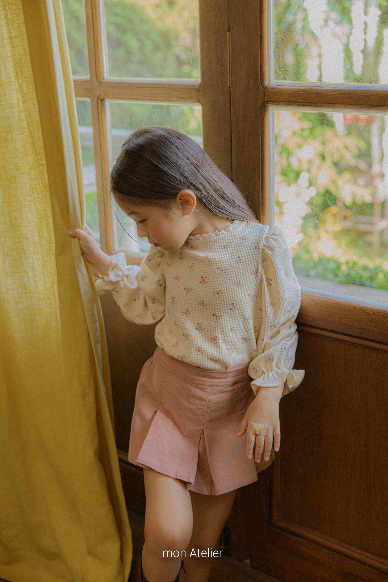 Flo frill T-shirt