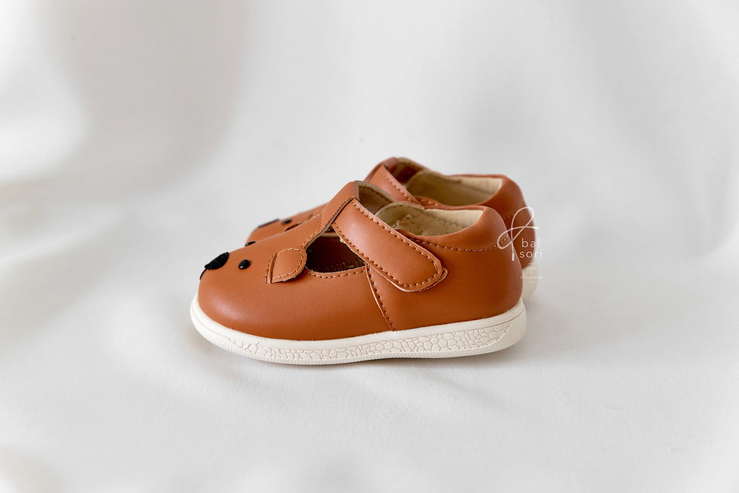 小熊氣墊學步鞋