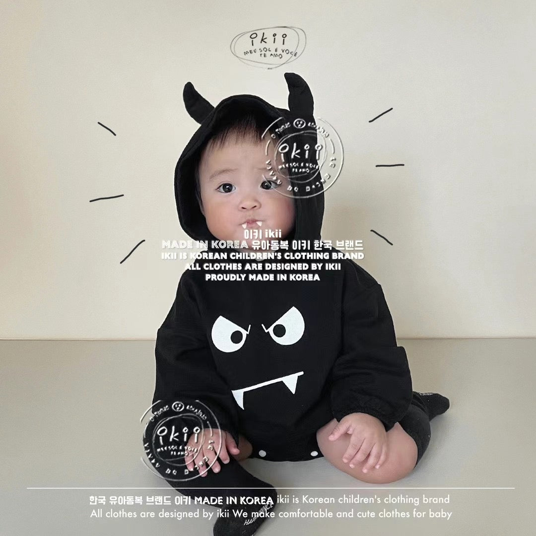 devil horn hoodie
