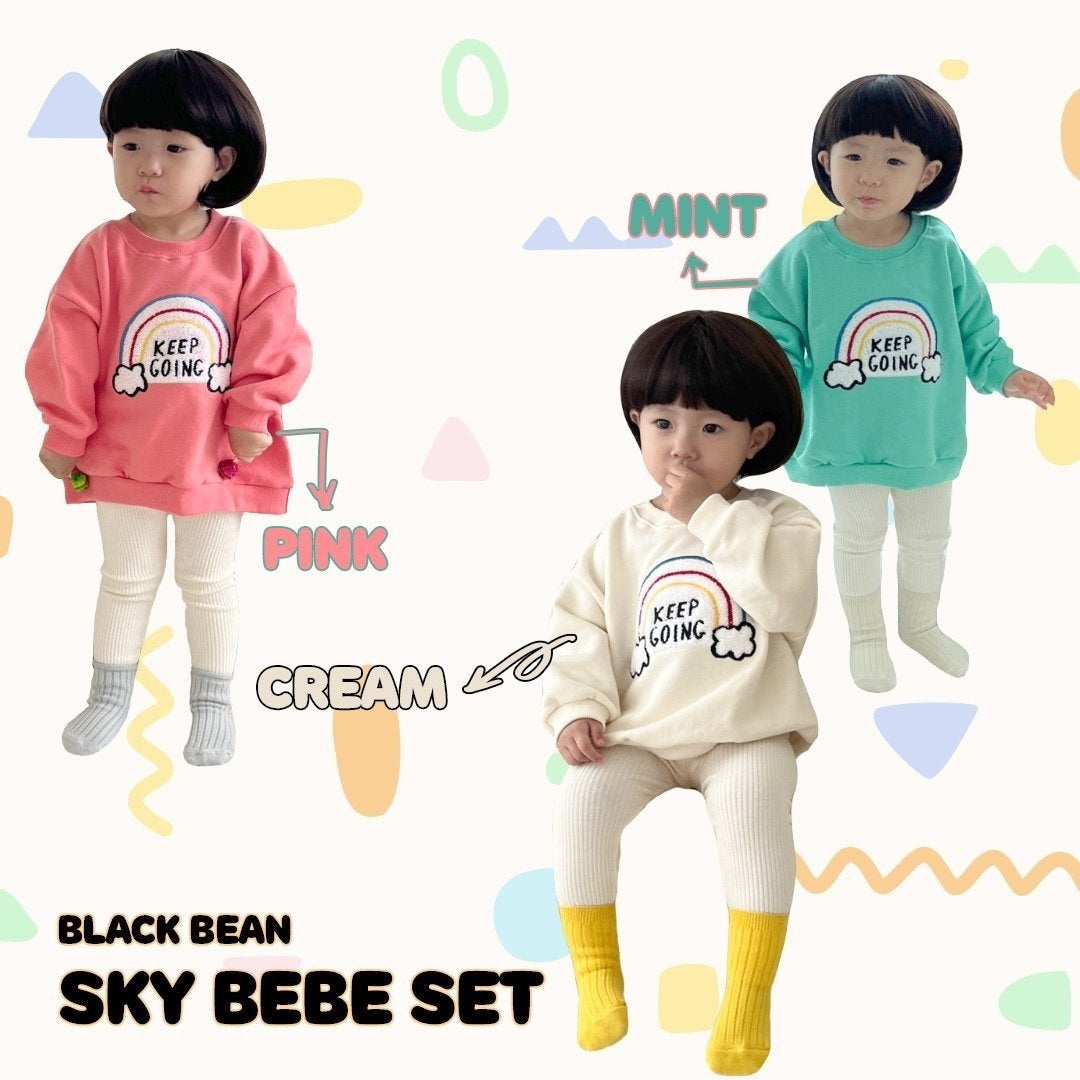 (Bebe)Sky Bebe set