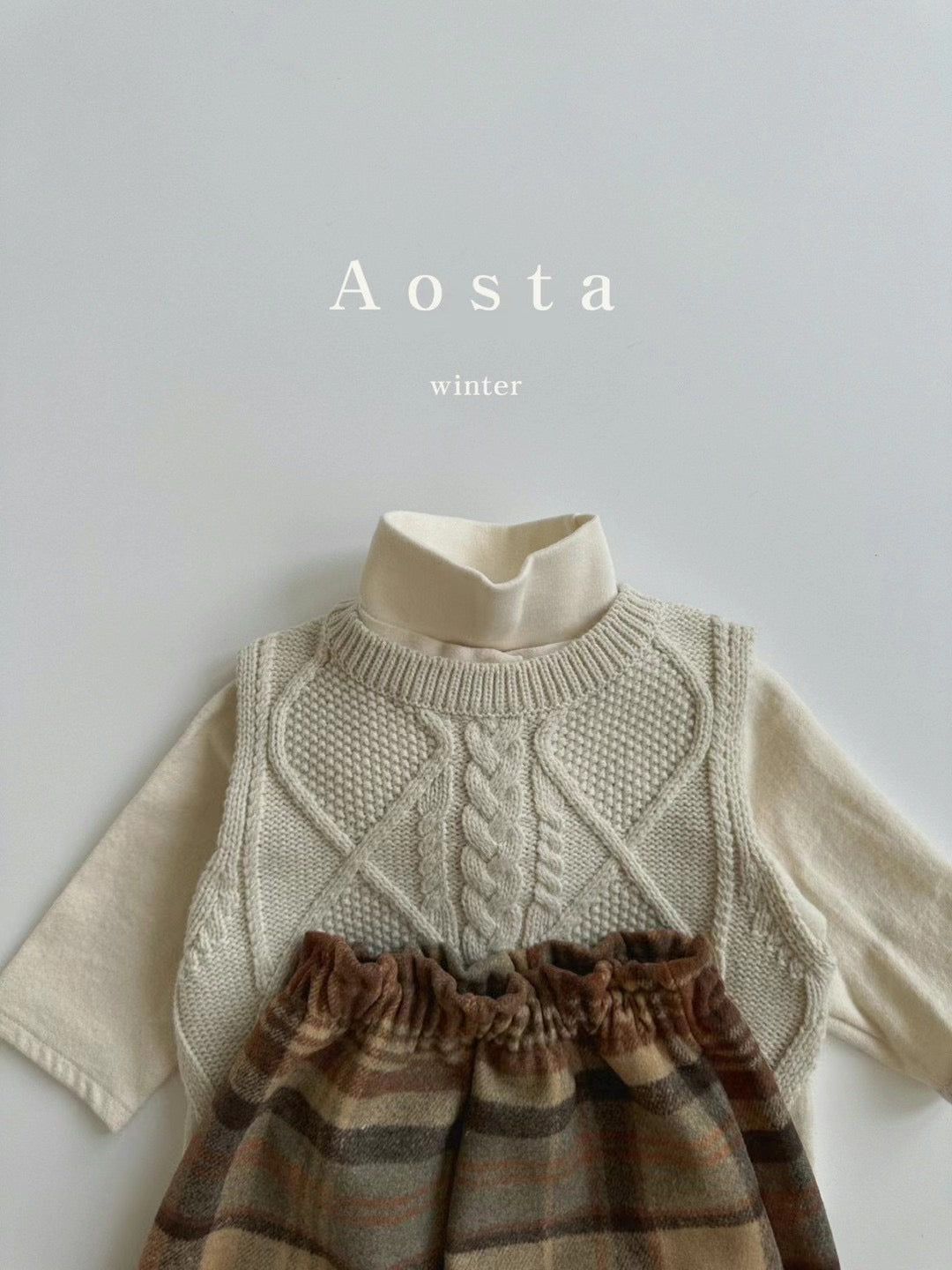 Knit vest