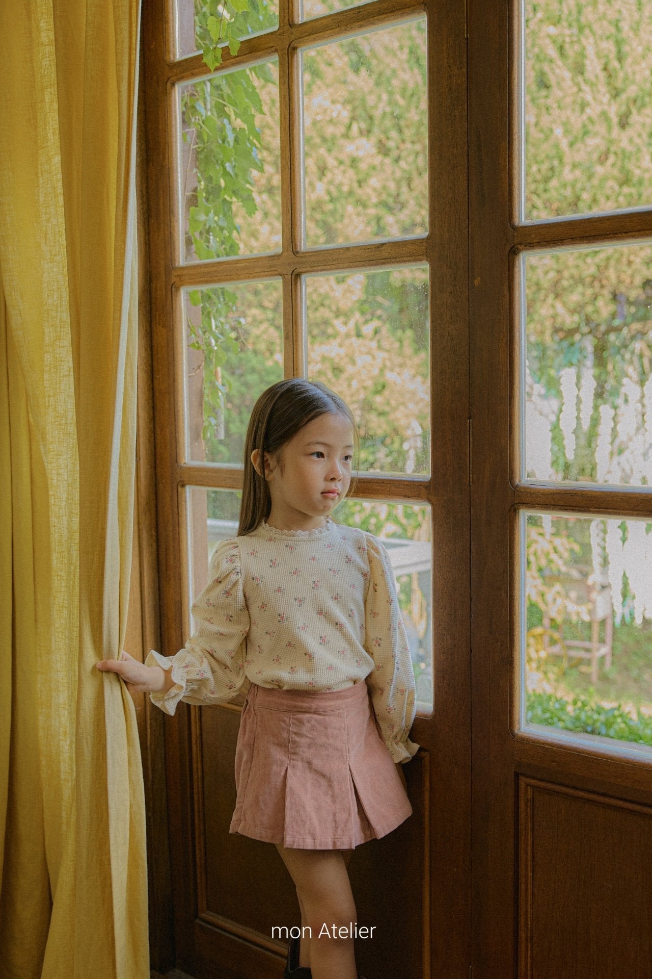 Flo frill T-shirt