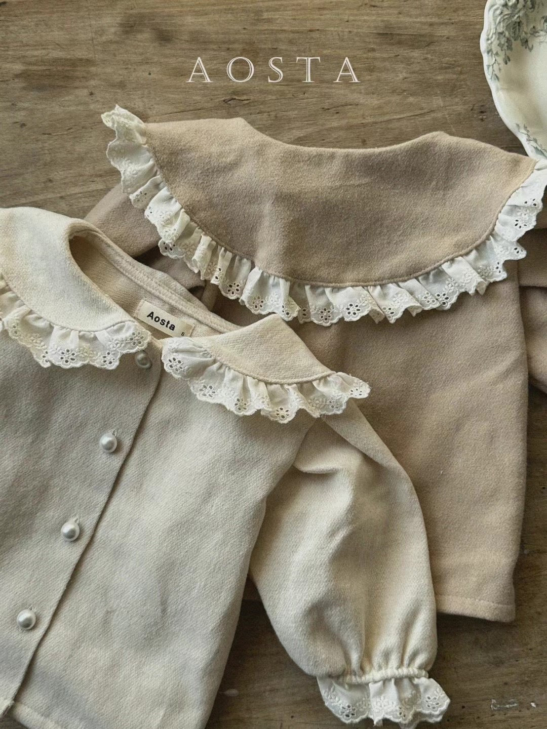 Lindy blouse