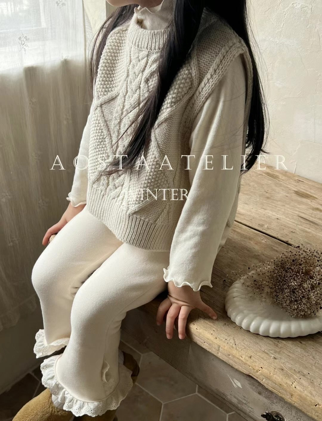 Knit vest