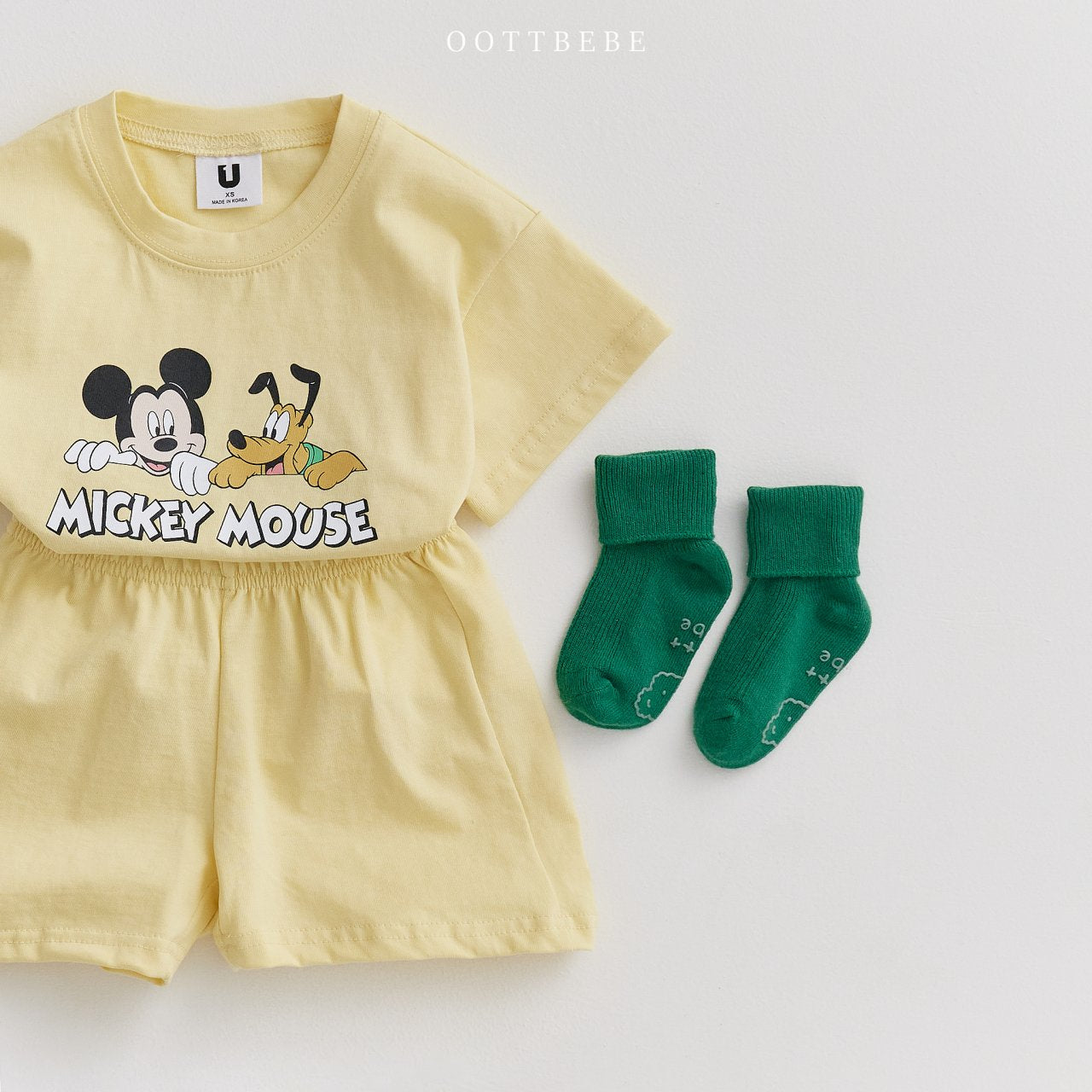 Mickey Mouse上下套裝