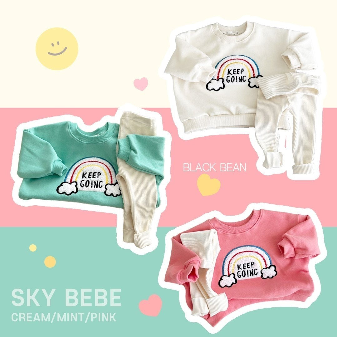 (Bebe)Sky Bebe set