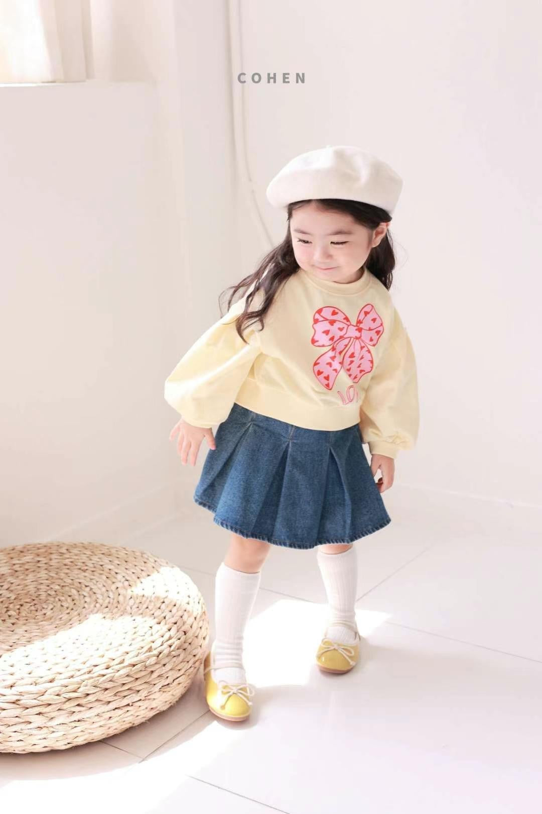 絲帶短款運動衫