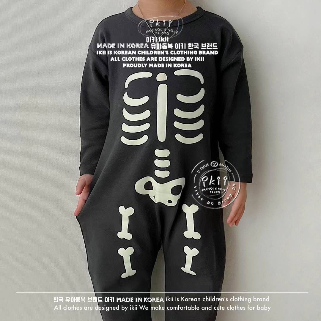Skull toddler bodysuit
