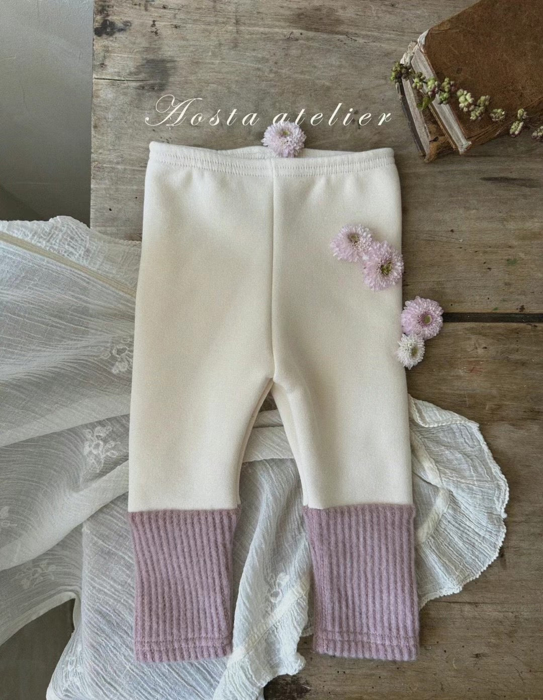 Warmer leggings