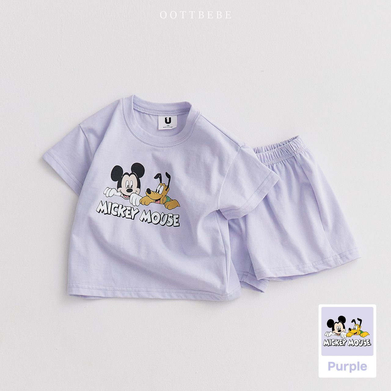 Mickey Mouse上下套裝