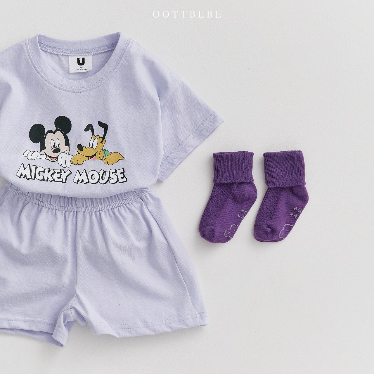 Mickey Mouse上下套裝