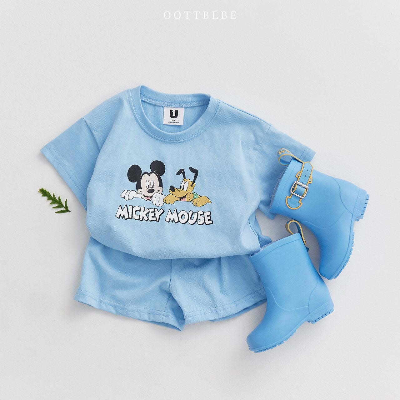 Mickey Mouse上下套裝