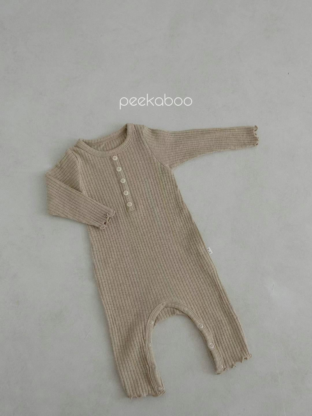 莫代爾羅紋body suit