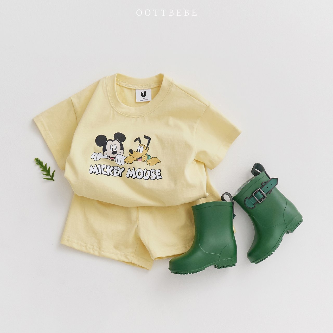 Mickey Mouse上下套裝