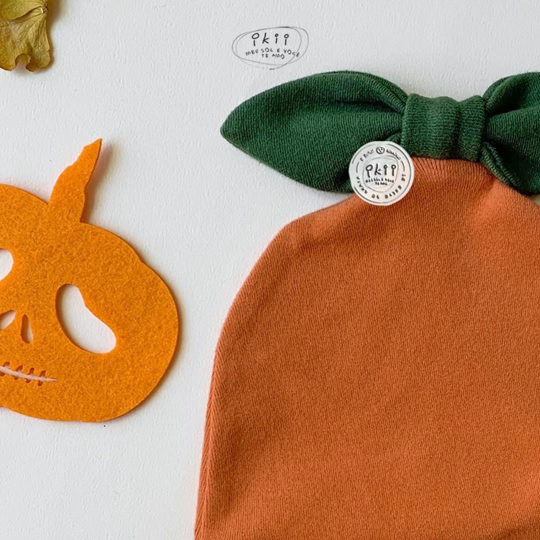Pumpkin Tunic kids(包屁上衣+帽子)