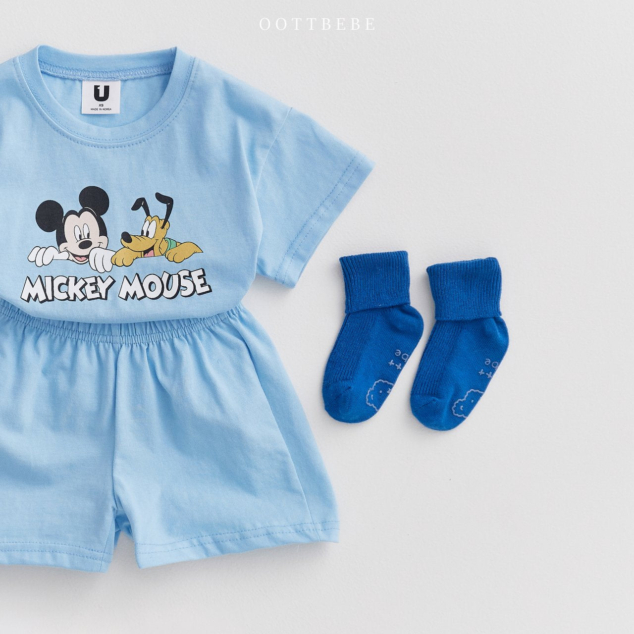 Mickey Mouse上下套裝
