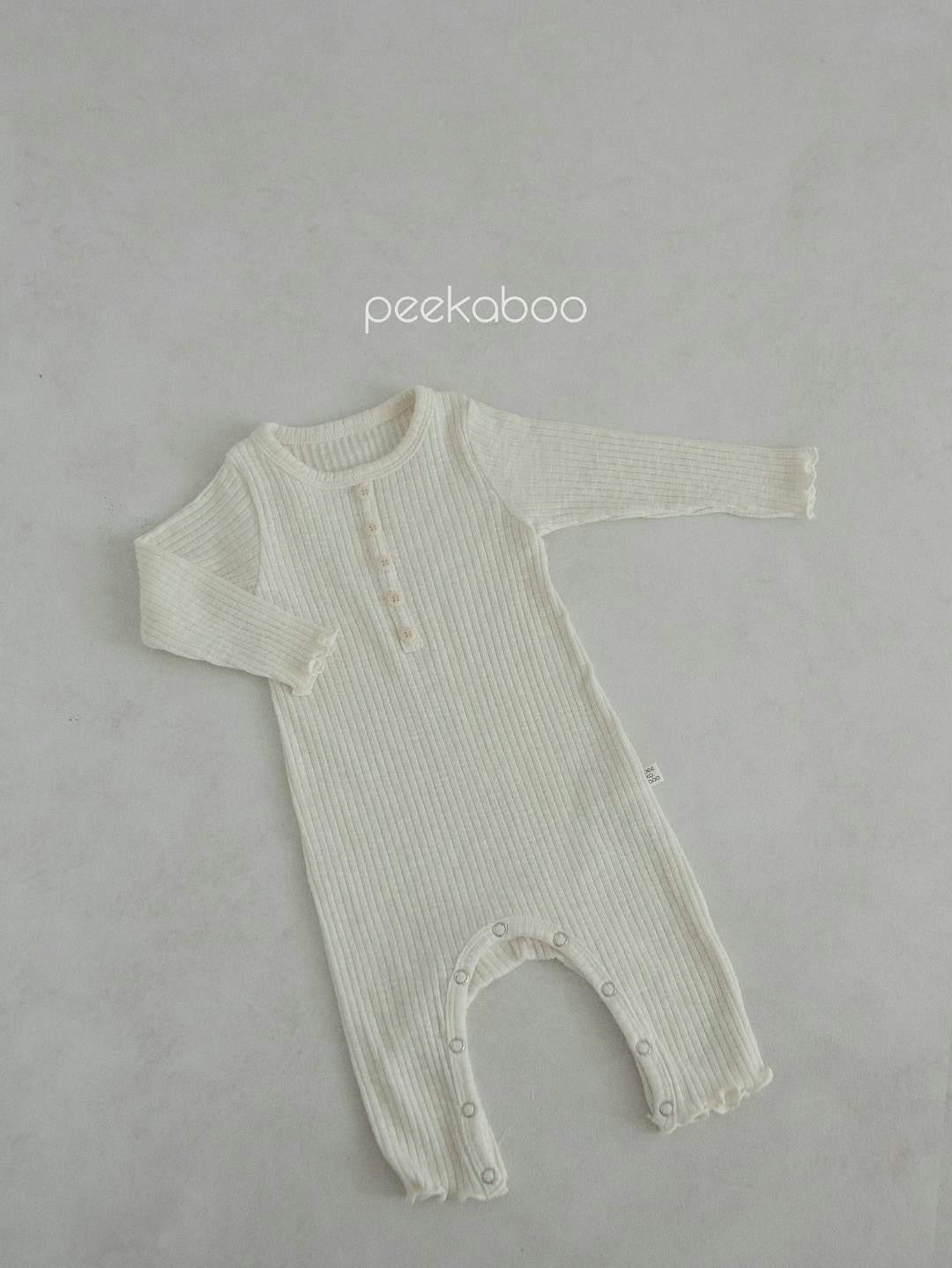 莫代爾羅紋body suit
