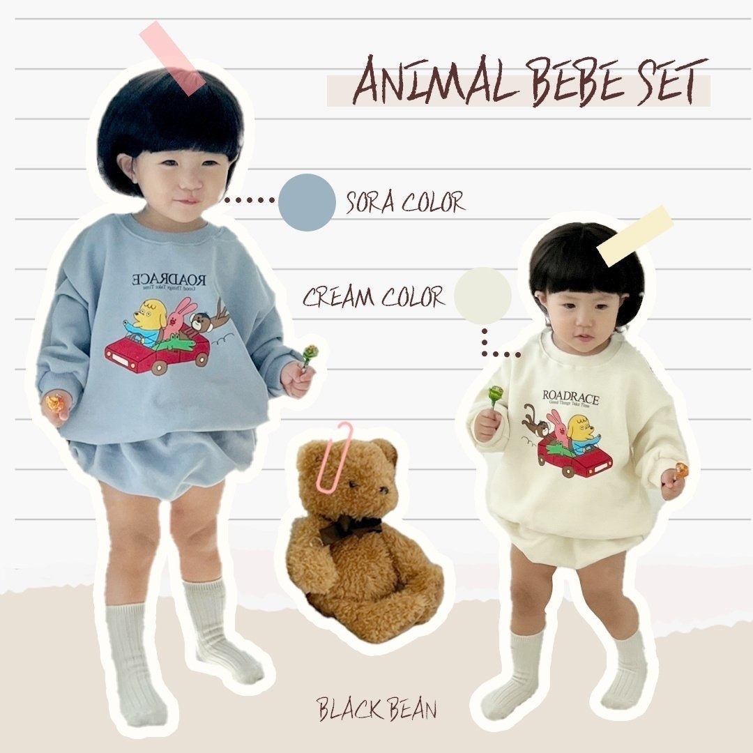 (Bebe)Animal Bebe Set