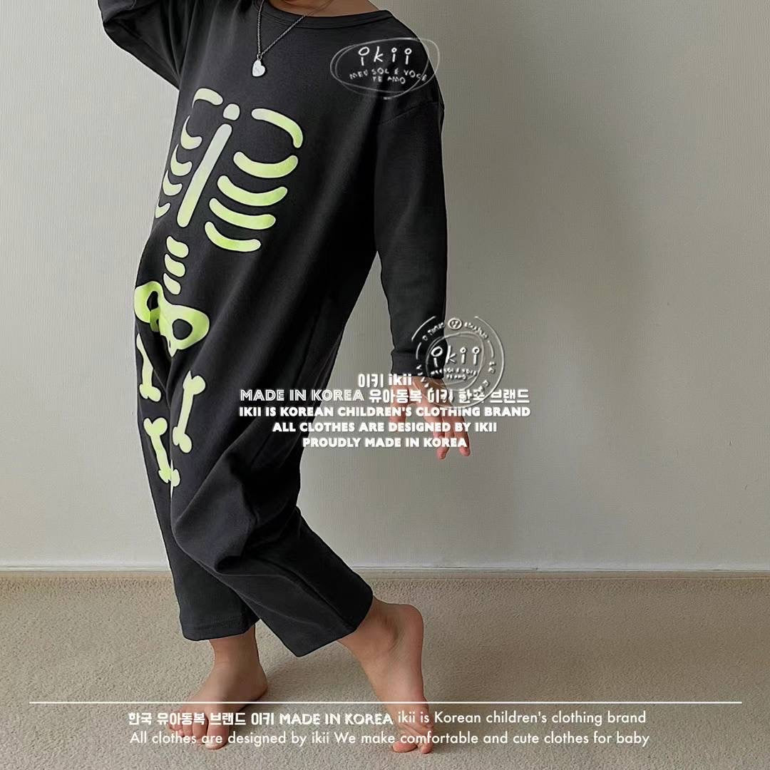 Skull toddler bodysuit