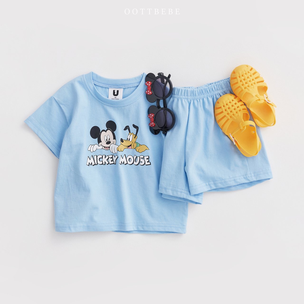 Mickey Mouse上下套裝
